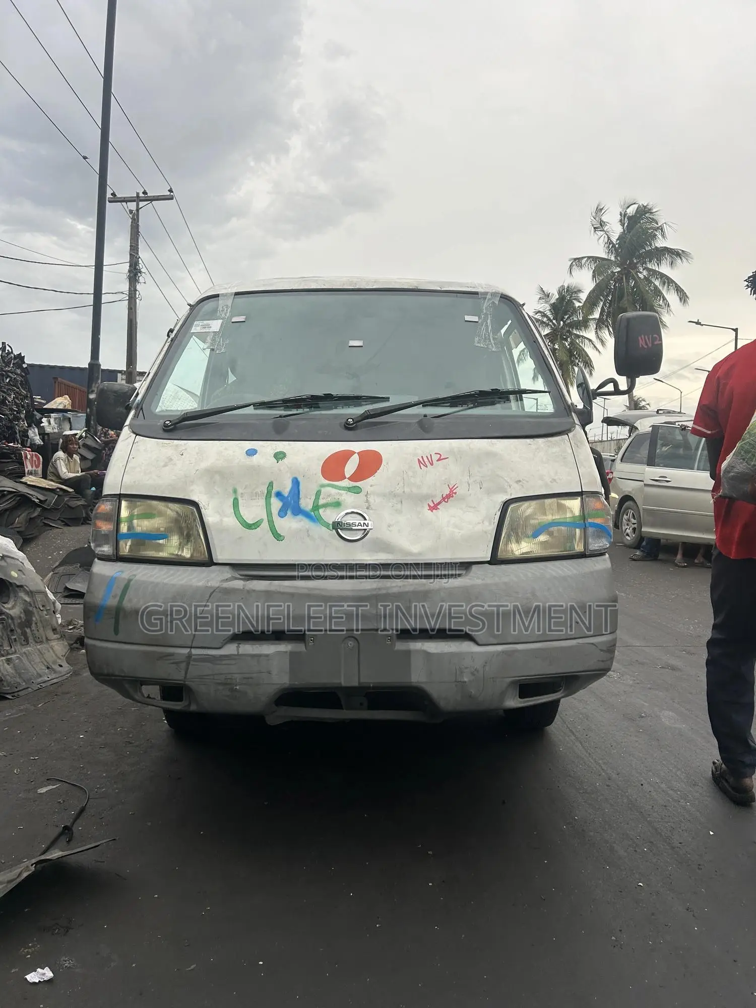 Mazda Bongo 2010 White