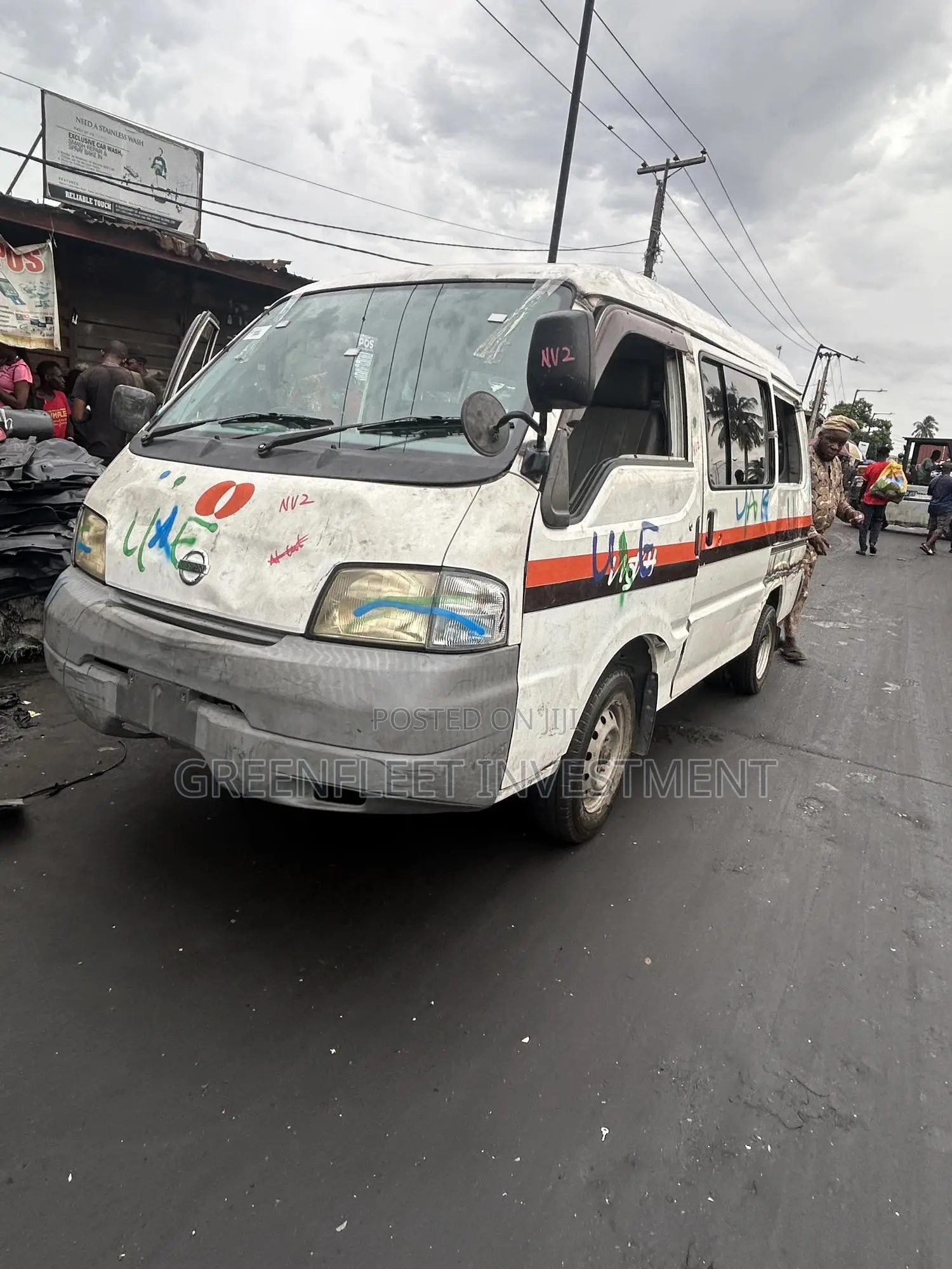Mazda Bongo 2010 White