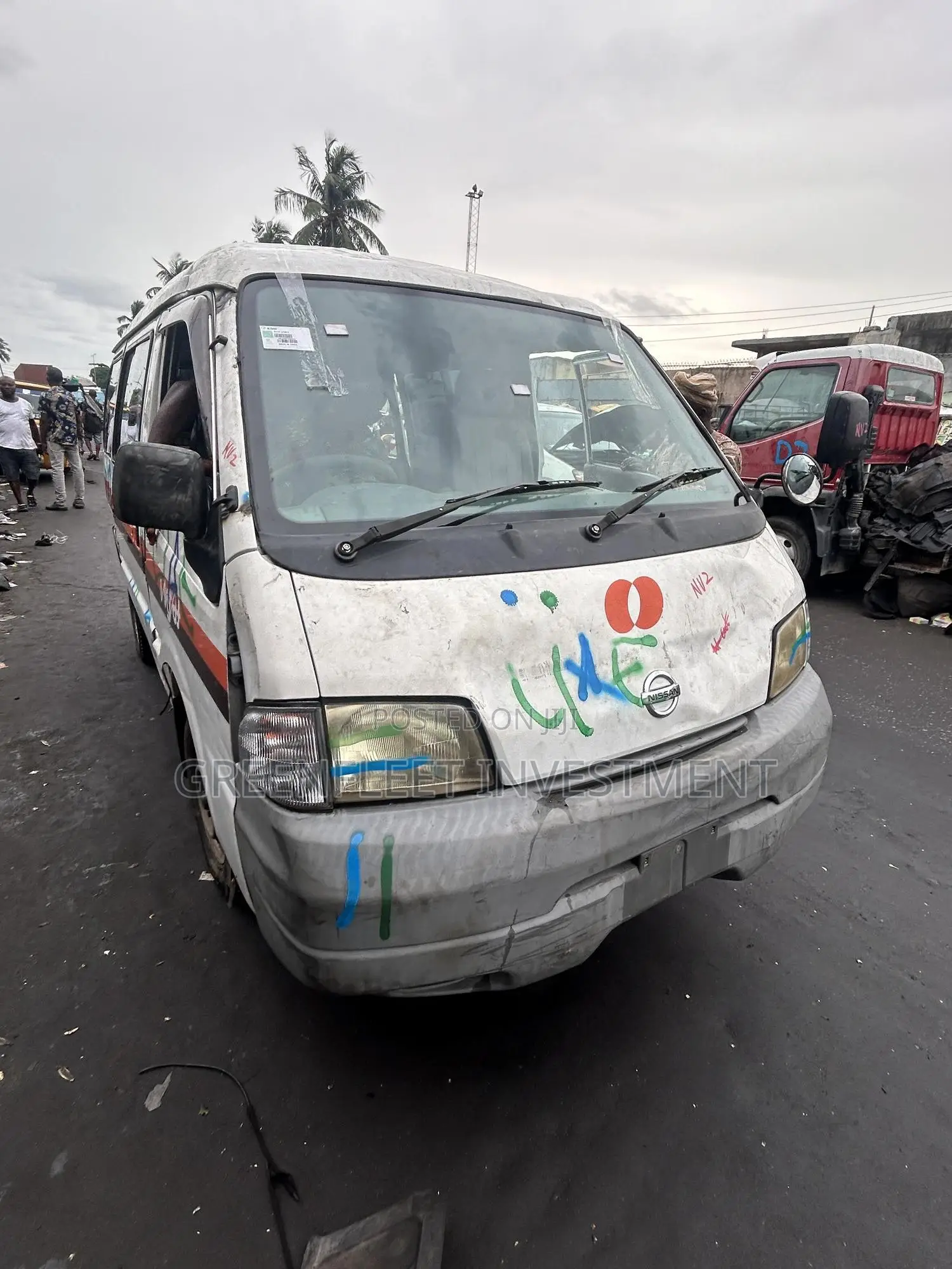 Mazda Bongo 2010 White