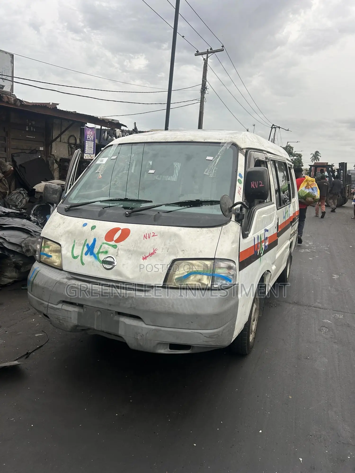 Mazda Bongo 2010 White
