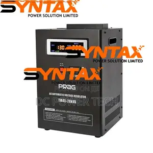 Dcpower Tm-45 20kva Stabilizer