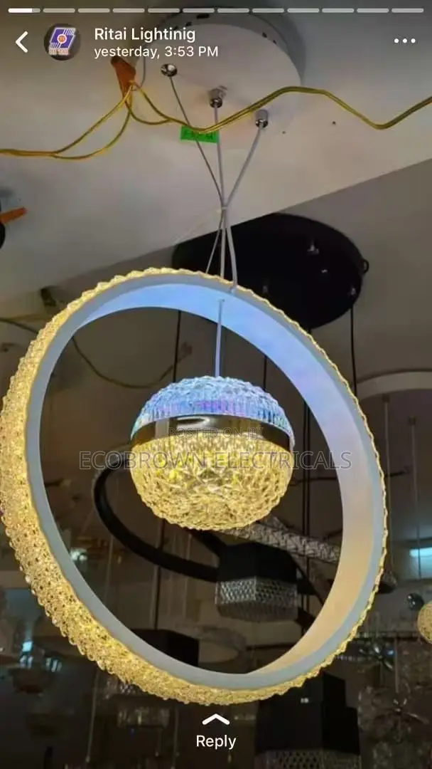 Simple Dining Room Hotel Lamp