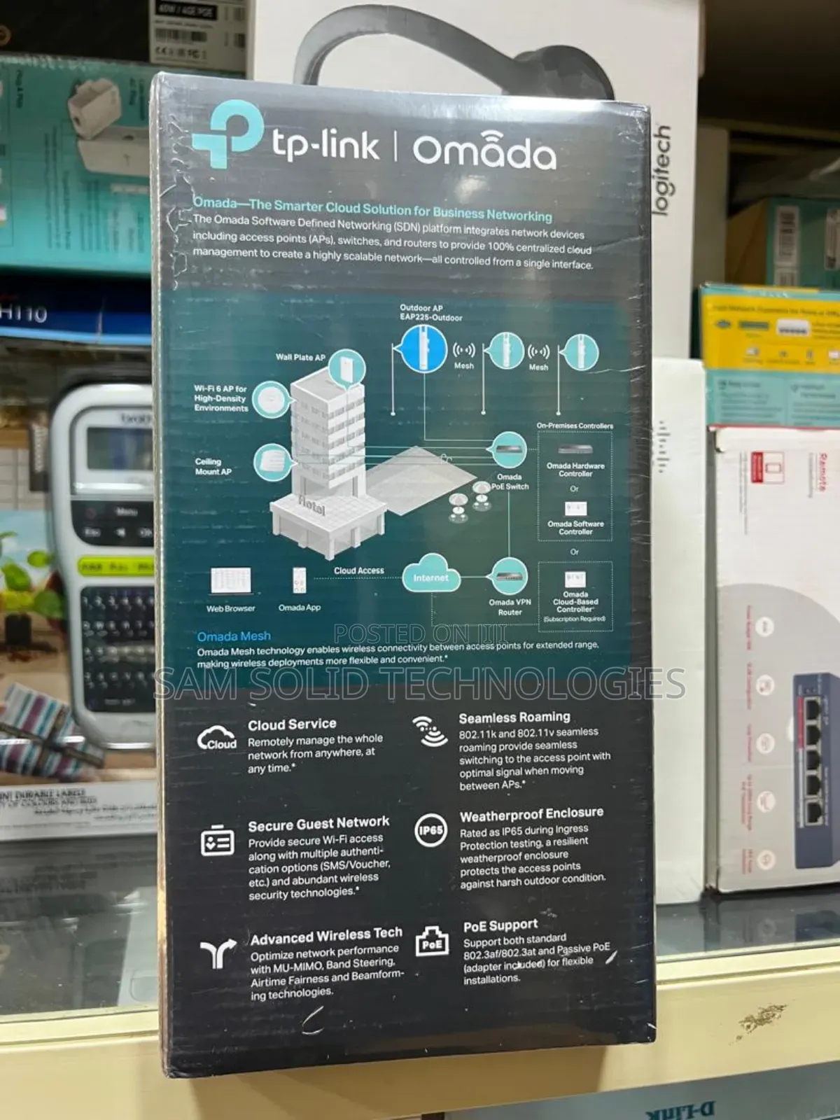 Tp-Link Omada Ac1200 Mu-Mimo Gigabit