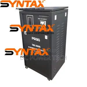 Dc Power TND Series 30kva Stabilizer
