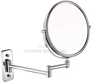 Chrome Magnifying Mirror Without Led