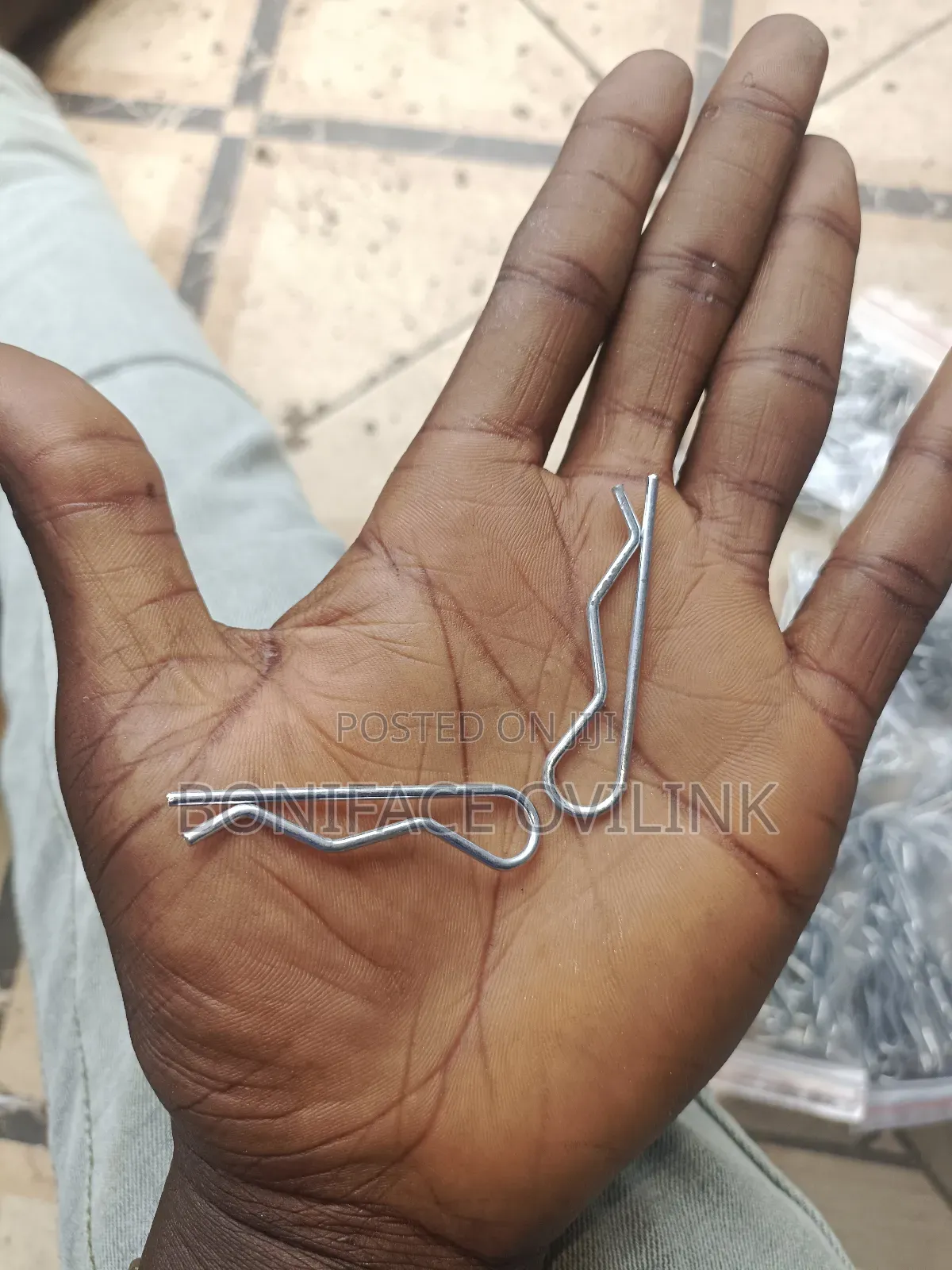 R Pin Safety
