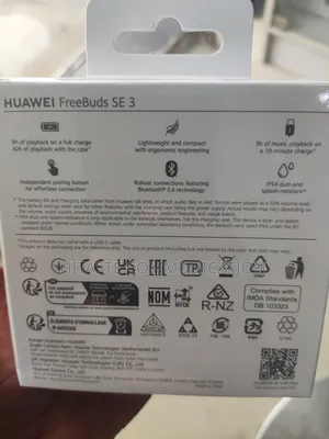 Huawei Freebuds Se 3