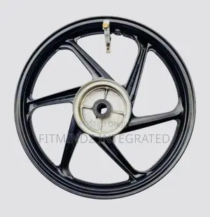 TVS Neo Nx 110 Motorcycle Rare Rim New Original