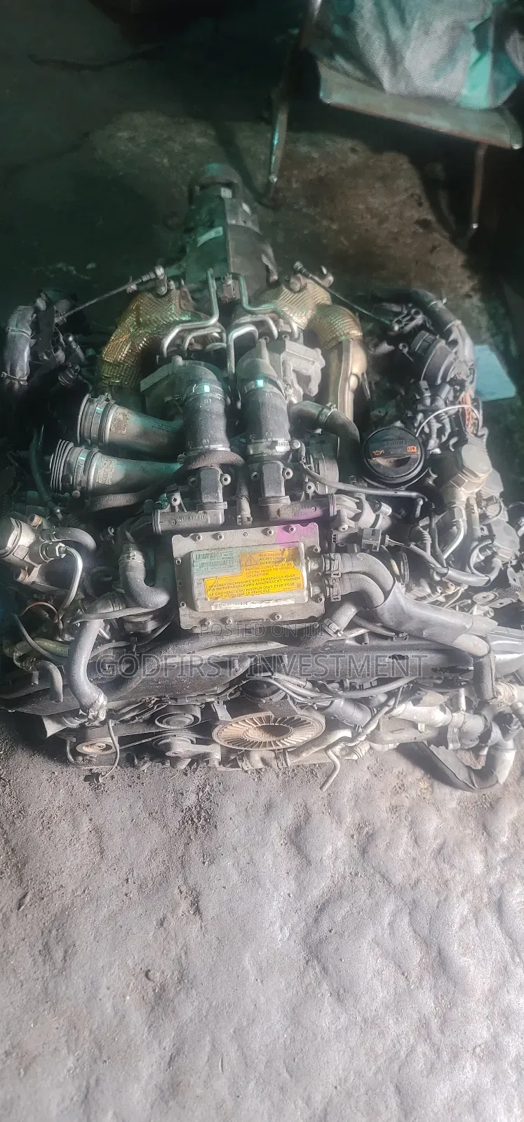 Bentley Engine