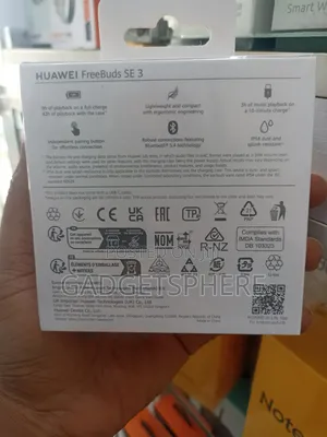 Huawei Freebuds Se3