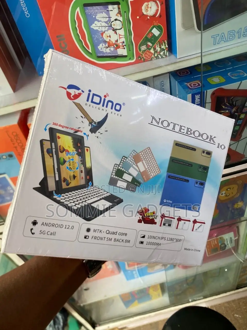 Idino Notebook10 Kids Educational Tablet 8gb/512gb