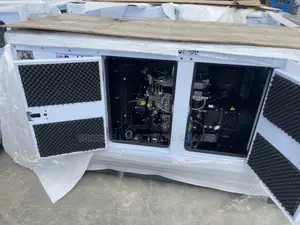 Original England Perkins Soundproof Diesel Generator