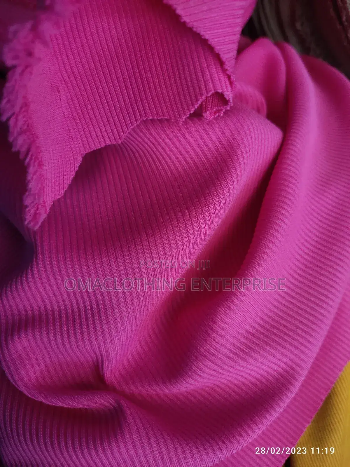 Rib Material