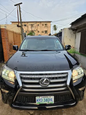 Lexus GX 460 Luxury 2016 Black