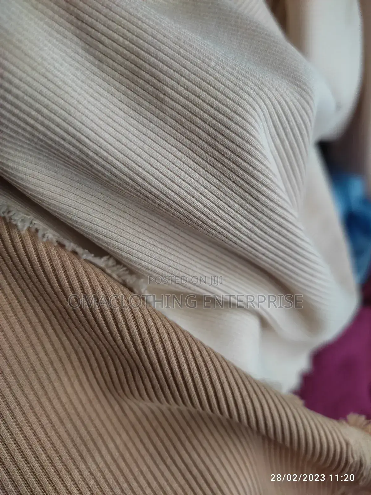 Rib Material