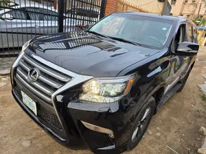 Lexus GX 460 Luxury 2016 Black