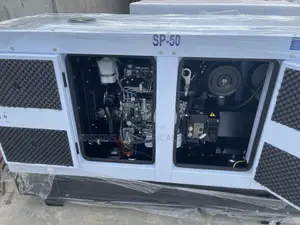 Original England Perkins Soundproof Diesel Generator 50kva