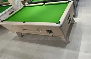 Custom Made 7ft Snooker Marble and Coin Board