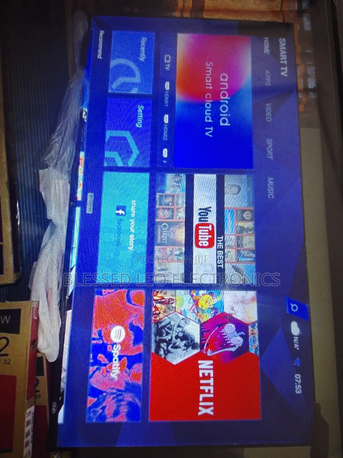 65 Inches. Uhd Processor Ai Tv