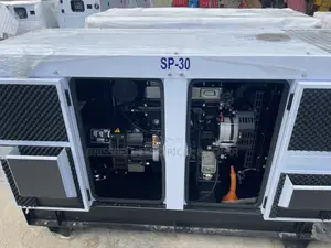 Original England Perkins Soundproof Diesel Generator 30kva