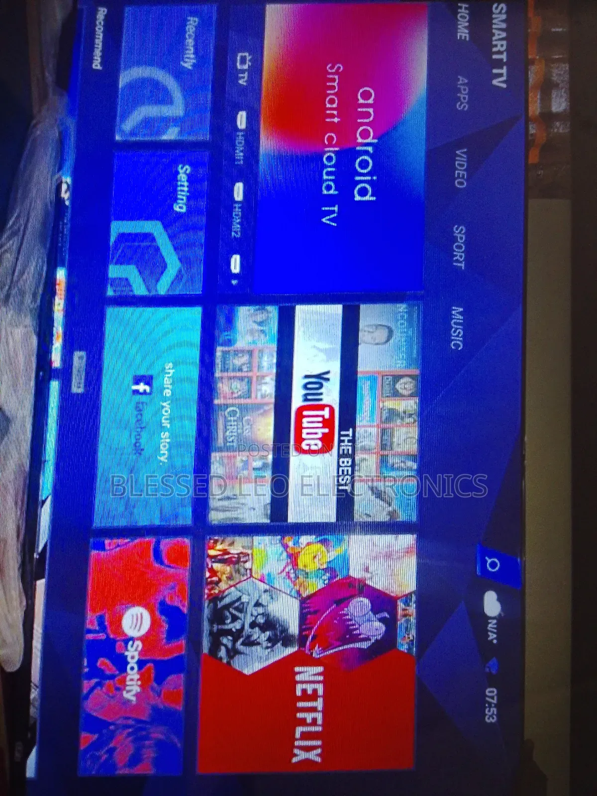 65 Inches. Uhd Processor Ai Tv