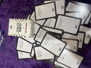 Guilty Party Games Card