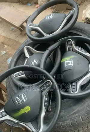 Steering Wheel and Airbag for Honda Civic 2008 Model