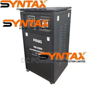 Dc Power 30kva 80-260v Stabilizer