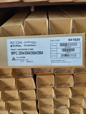 Ricoh Toner Cartridge Mp C2504/2004/3504