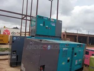 100kva Soundproof Tokunbo Denyo Diesel Generator