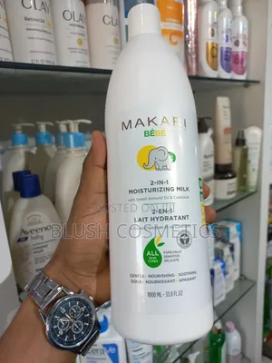 Photo - Makari Bebe 2-in-1 Moisturizing Milk
