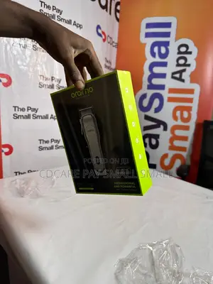 Pay Small Small Oraimo Smart Clipper 2 On Cdcare.App