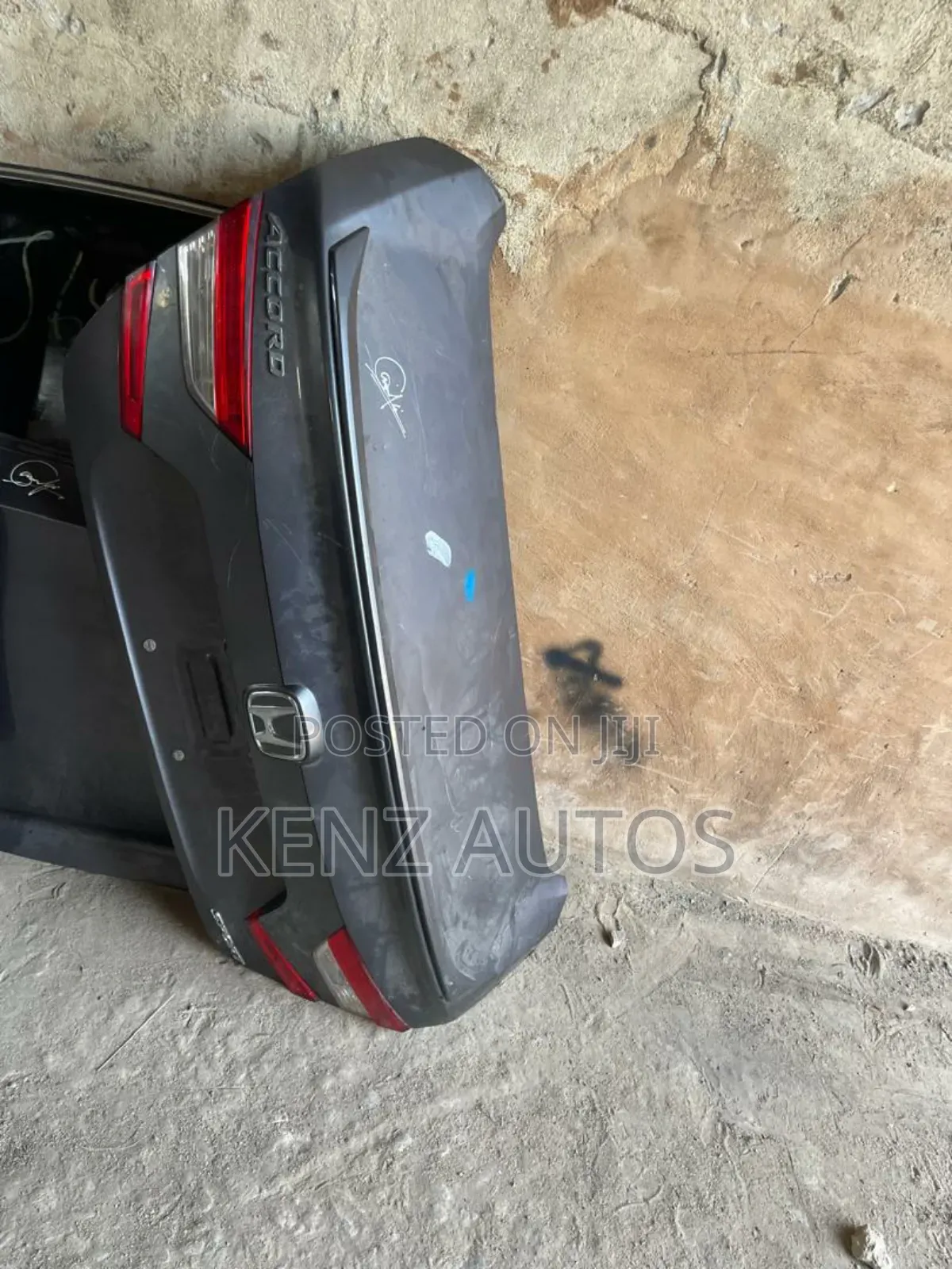 Boot for Honda Accord 2018 Model