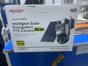 World Vision Solar Camera Very Effective and Durable
