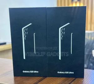 New Samsung Galaxy S25 Ultra 512 GB Black