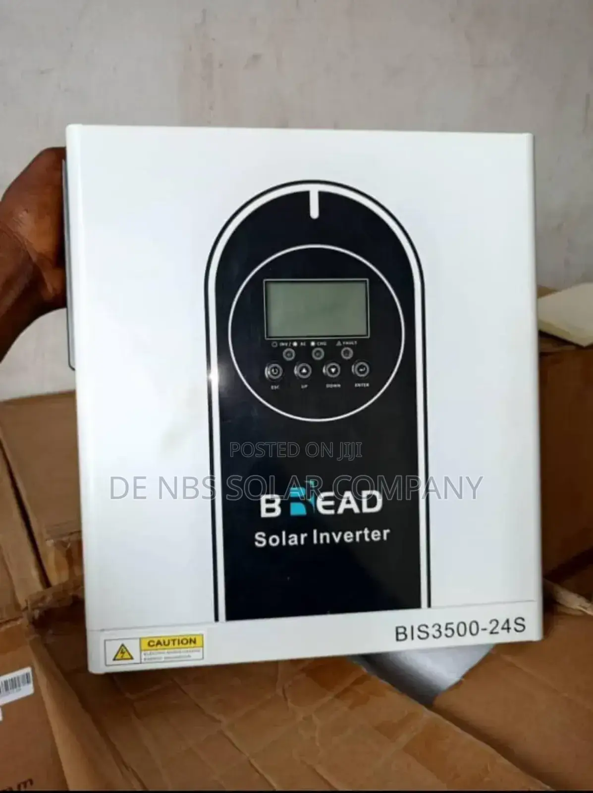 3.5kva 24v Bread Hybrid Solar Inverter