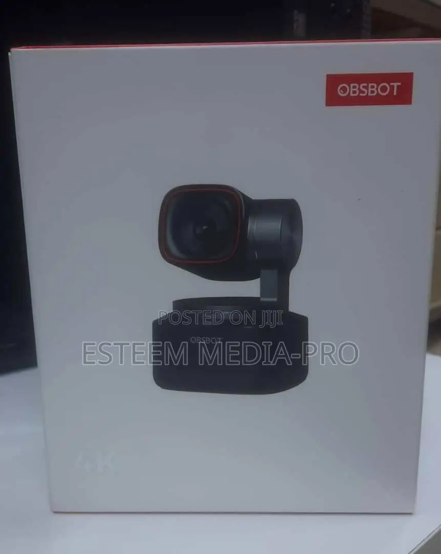 Obsbot Tiny 2 Ai-Powered PTZ Webcam