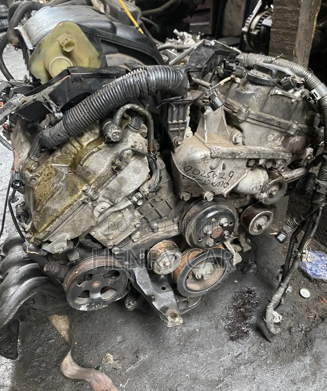 Lexus Rx350 Engine / 2gr