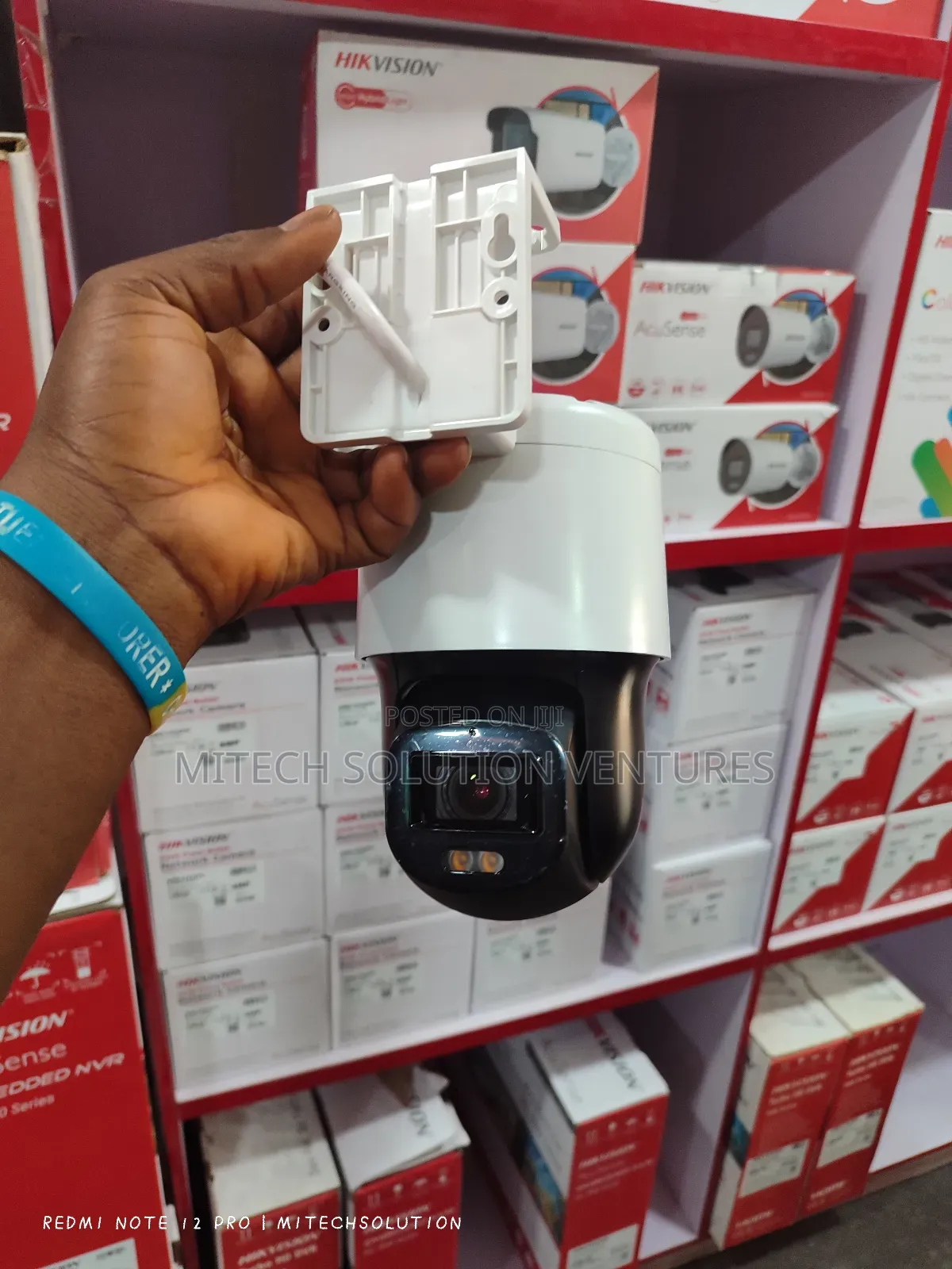 Hikvision Mini Pt Dome Network Camera.