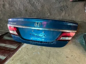 Boot for Honda Civic 2013 Model