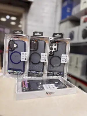 Photo - Matte Magsafe iPhone & Samsung Case