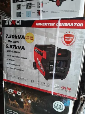 7.5kva Senci Inverter Generator