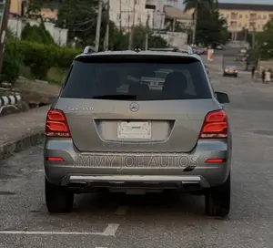 Photo - Mercedes-Benz GLK-Class 2013 Gray