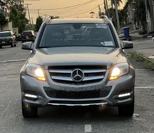 Photo - Mercedes-Benz GLK-Class 2013 Gray