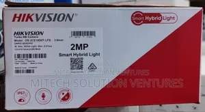 Hikvision Smart Hybrid Light Audio Fixed Bullet Camera 2mp