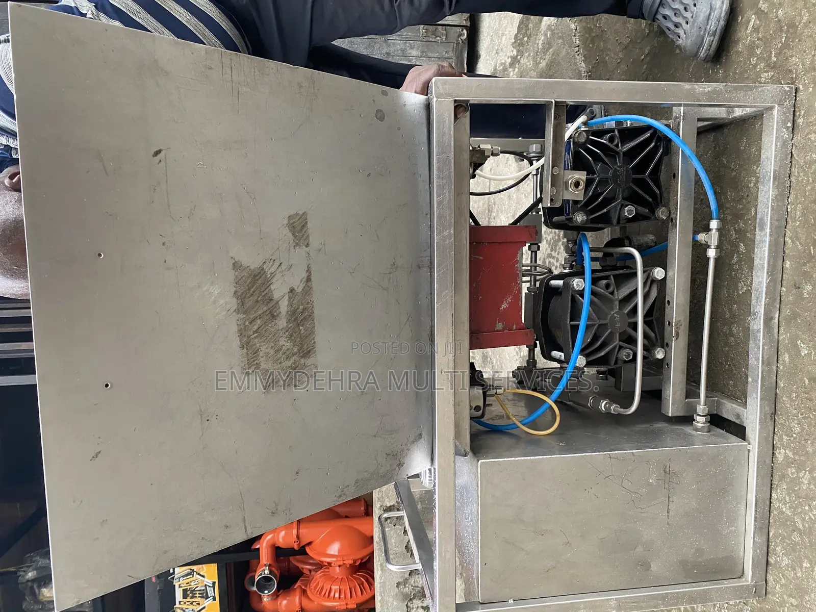 Haskel Pressure Test Pump Low/High Pressure