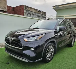 Toyota Highlander Platinum AWD 2020 Black
