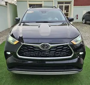 Toyota Highlander Platinum AWD 2020 Black