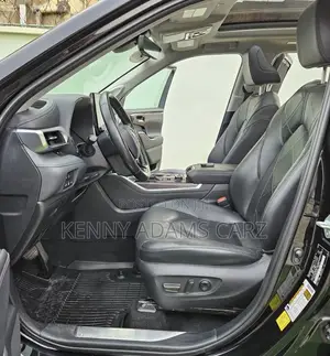 Toyota Highlander Platinum AWD 2020 Black