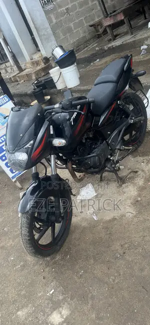 Pulser Bajaj Motorcycle